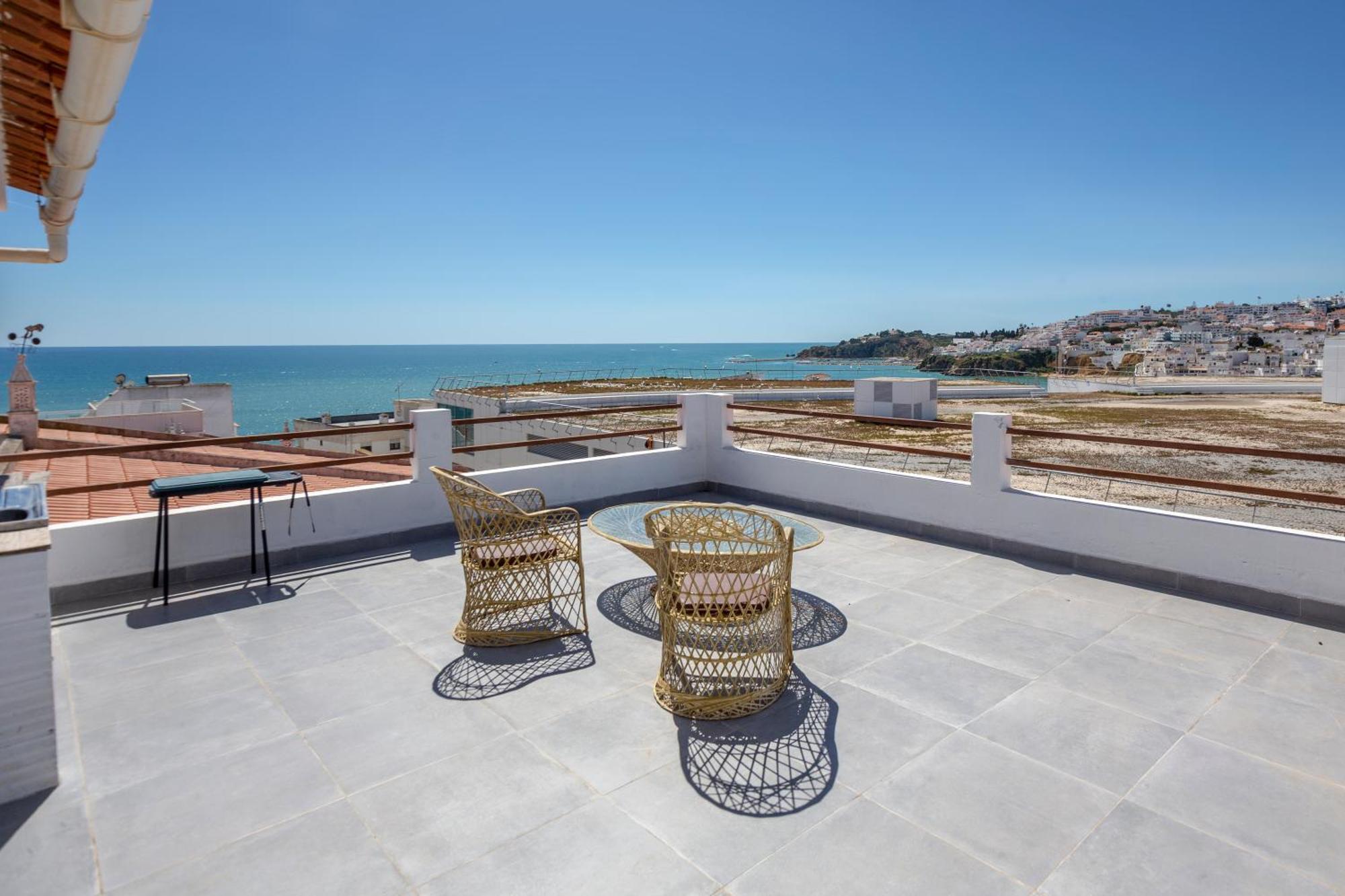 ★ Sea View ★ 1 Minute To Oldtown And Beach ★ Albufeira Exterior photo