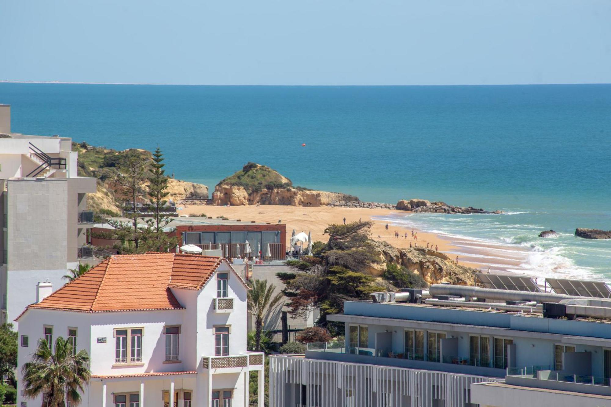 ★ Sea View ★ 1 Minute To Oldtown And Beach ★ Albufeira Exterior photo